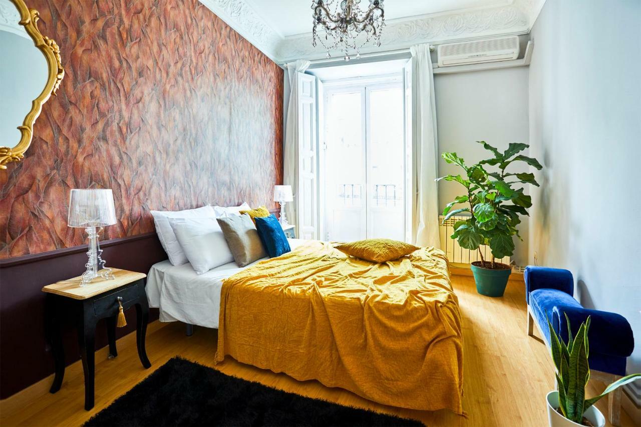Santa Ana Boutique Apartment Мадрид Екстериор снимка