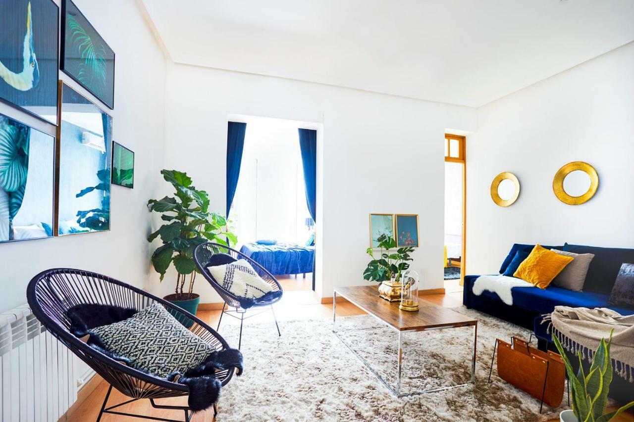 Santa Ana Boutique Apartment Мадрид Екстериор снимка